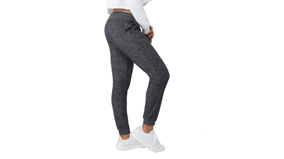 Tentree Juniper EV2 Hoodie - Womens, Meteorite Black Heather, L, TCW1758-0451-L