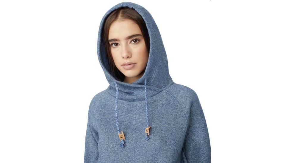 Tentree Juniper EV2 Hoodie - Womens, Meteorite Black Heather, XS, TCW1758-0451-XS