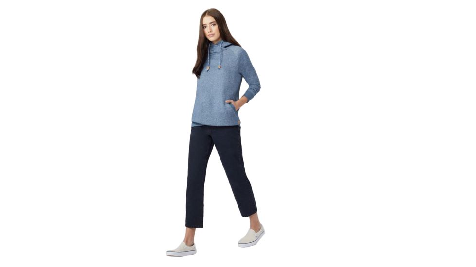 Tentree Juniper EV2 Hoodie - Womens, Meteorite Black Heather, XS, TCW1758-0451-XS