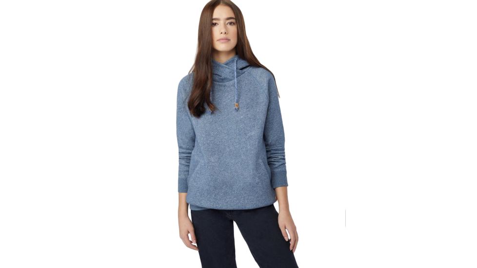 Tentree Juniper EV2 Hoodie - Womens, Meteorite Black Heather, XS, TCW1758-0451-XS
