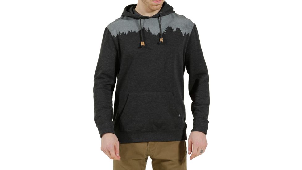 Tentree Juniper Hoodie - Men's-Black-Medium