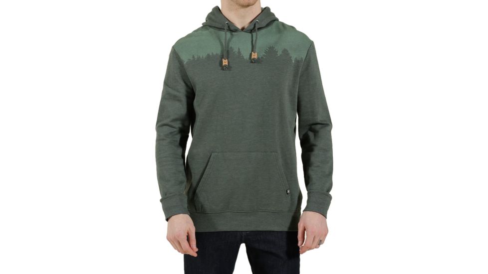 Tentree Juniper Hoodie - Men's-Moss-Small