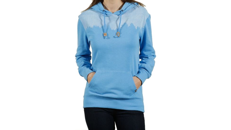 Tentree Juniper Hoodie - Women's-Azure-Small