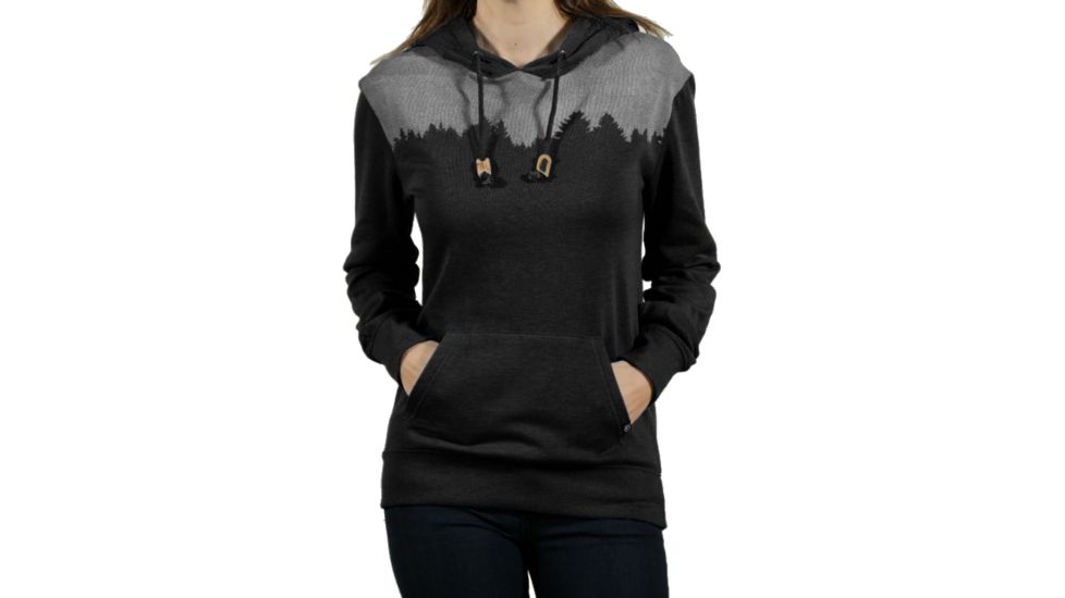 Tentree Juniper Hoodie - Women's-Black-Large