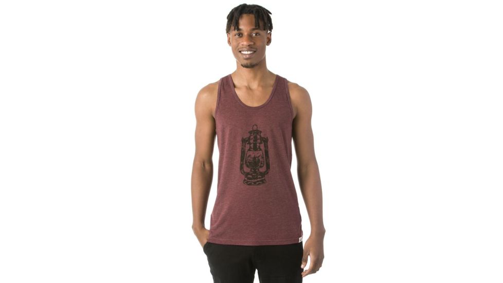 Tentree Lantern Tank Tri-blend Tank, Mens, Catawba Grape, L SP18-MILAN-RED-L