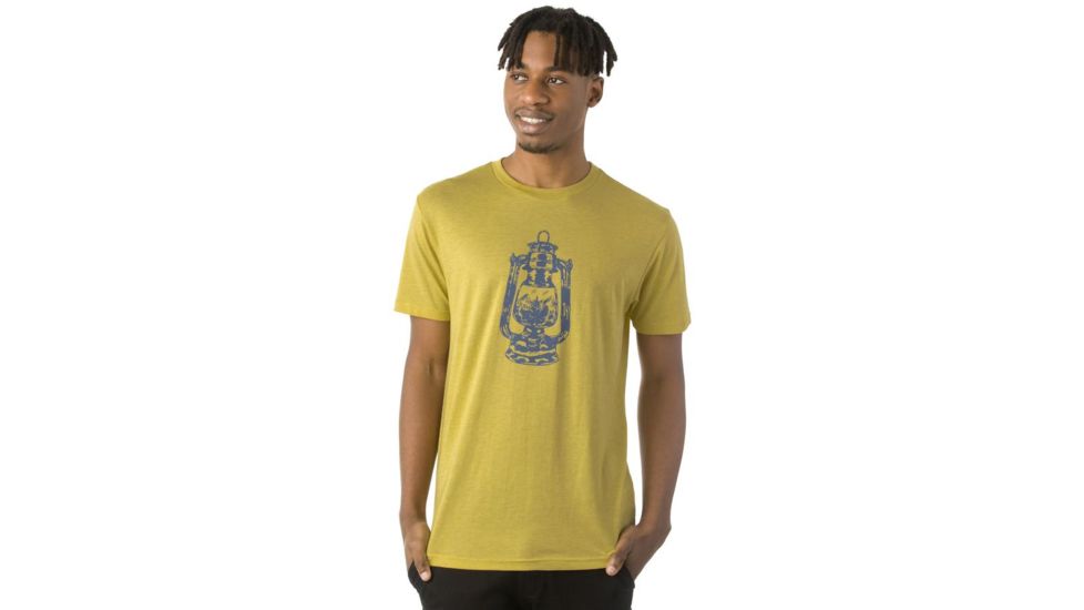 Tentree Lantern Tri-blend T-shirt, Mens, Pampas, XXL SP18-MJLAN-BEG-XXL