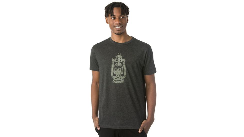 Tentree Lantern Tri-blend T-shirt, Mens, Phantom, XXL SP18-MJLAN-BLK-XXL