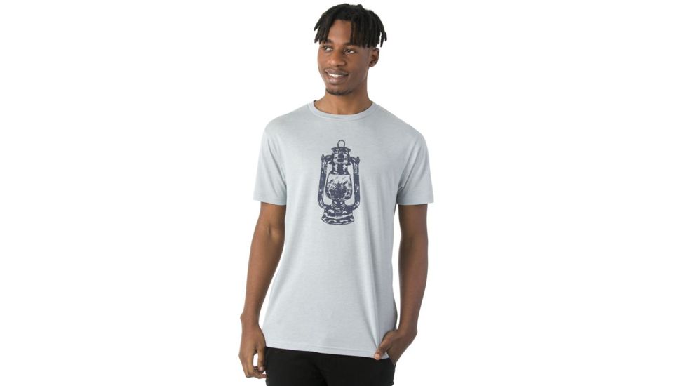 Tentree Lantern Tri-blend T-shirt, Mens, Pearl Blue, S SP18-MJLAN-BLU-S