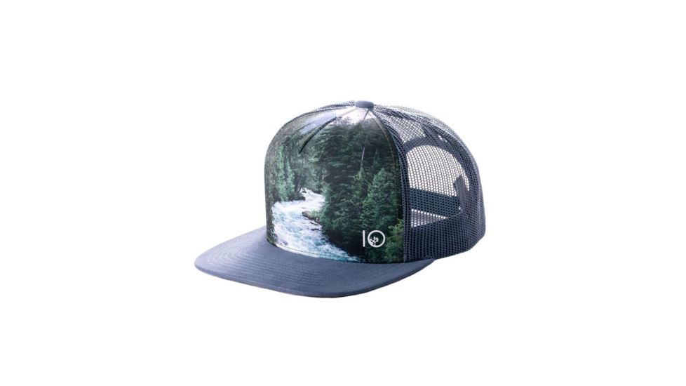 Tentree Outlook Adjustable Hat, Unisex, Vintage Indigo, ONE SP18-UHOUT-BLU-ONE