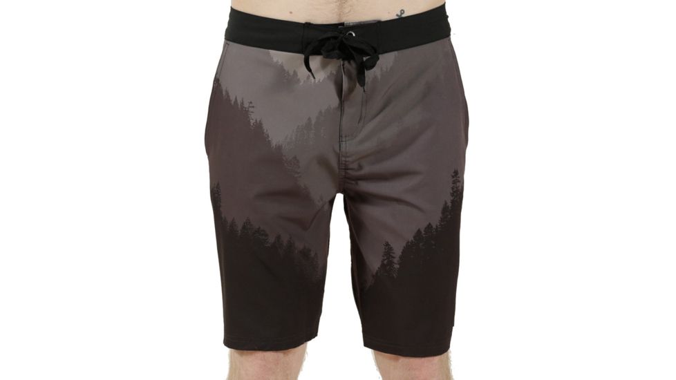 Tentree Tobin Short - Men's-Black-30 Waist