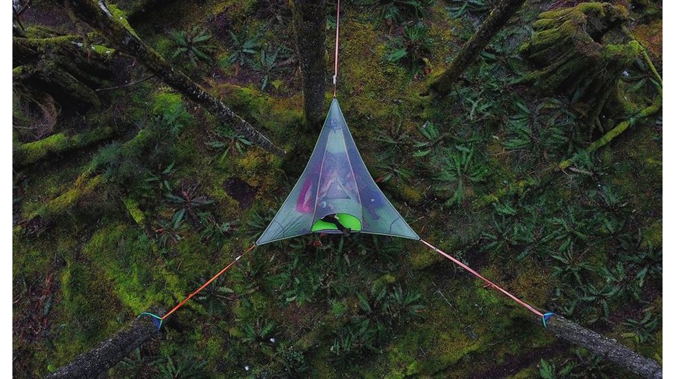 Tentsile Stingray Tree Tent 4 Season 3 Person-Forest Green