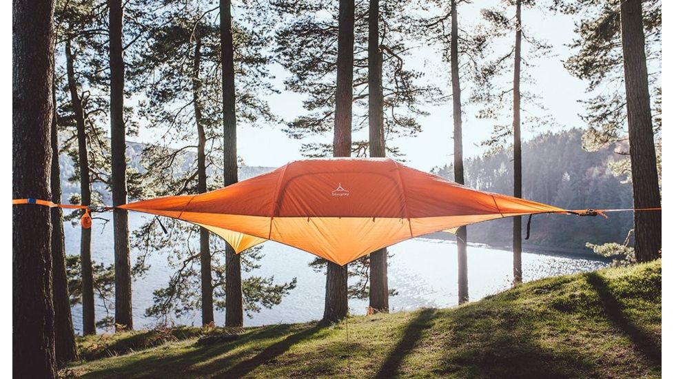 Tentsile Stingray Tree Tent 4 Season 3 Person-Orange