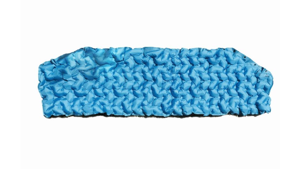 Tentsile Tents SkyPad Inflatable Dual Chamber 75D Polyester Camping Mattress, Blue SKYPAD