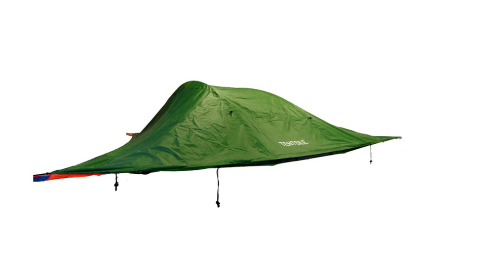 Shed, Tentsile Stingray Tree Tent - 4 Season, 3 Person-Green/Dark Gren Clearance