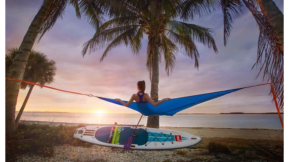 Tentsile Tents T-Mini Hammock-Blue