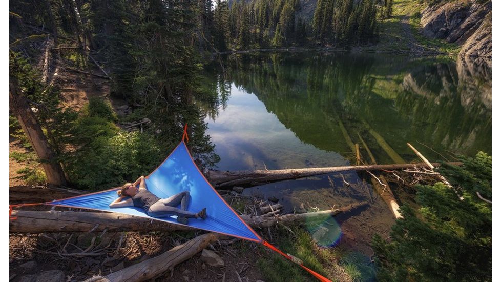 Tentsile Tents T-Mini Hammock-Blue