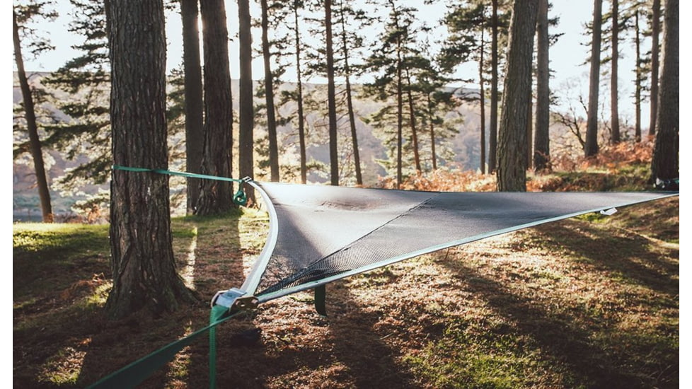 Tentsile Tents T-Mini Kidz Hammock, Black Mesh TMINKD-DEMO