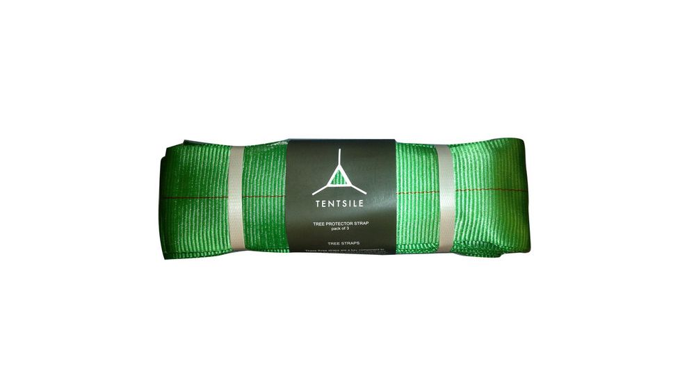 Tentsile Tree Protector Straps x3-Green