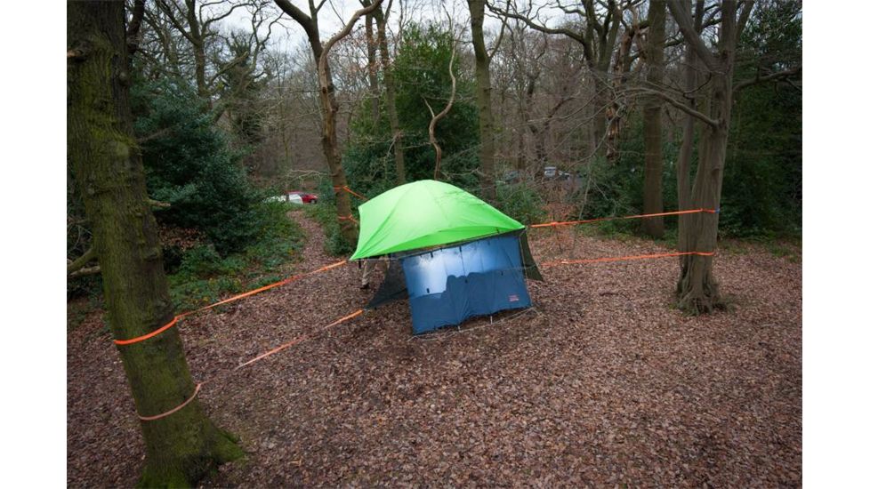 Tentsile Vista Tree Tent 3 Season 3 Person-Forest Green