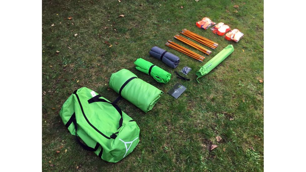 Tentsile Vista Tree Tent 3 Season 3 Person-Forest Green