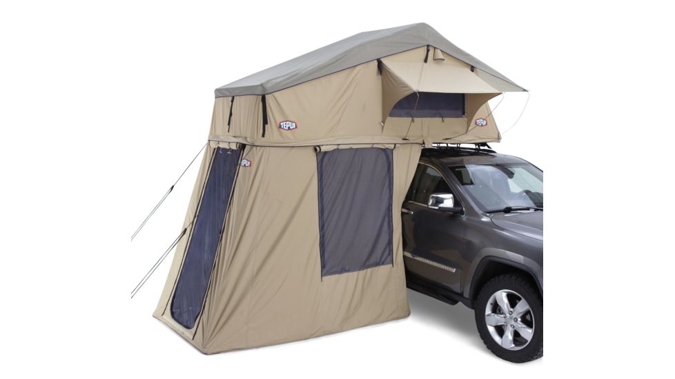 Tepui Explorer Series Autana 3 Rooftop Tent w/ Annex, Tan, 01ASK01