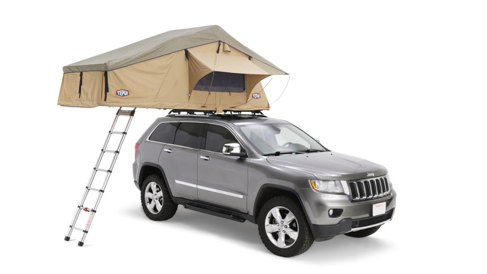 Tepui Explorer Series Autana 3 Rooftop Tent w/ Annex, Tan, 01ASK01