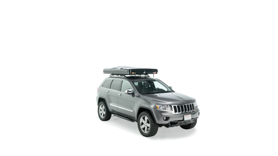 Tepui HyBox Rooftop Tent, Black, 01HB103