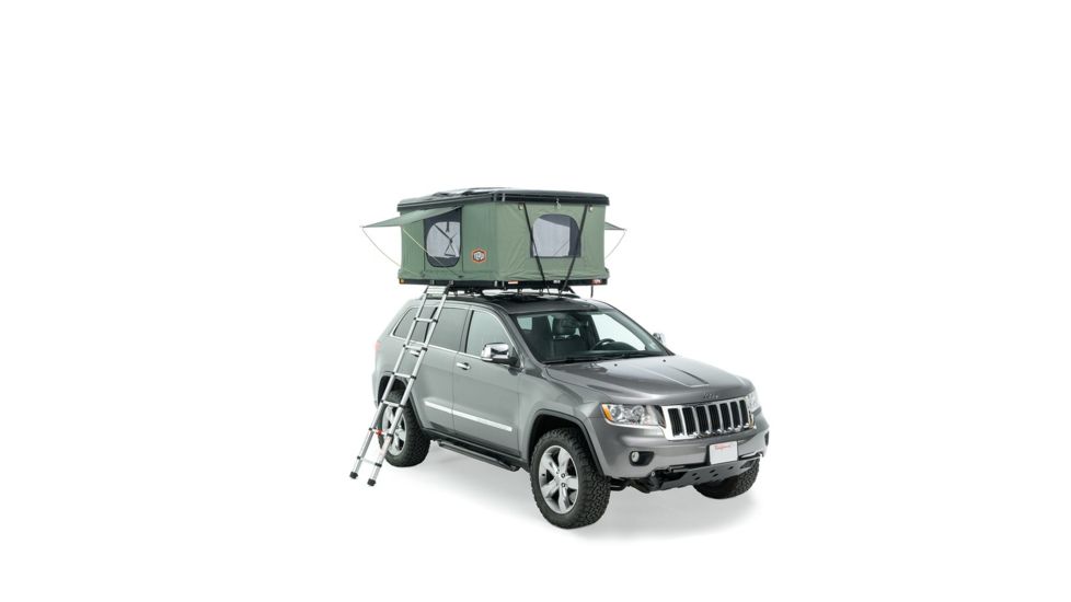 Tepui HyBox Rooftop Tent, Black, 01HB103