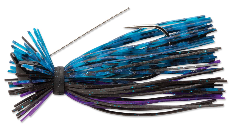 Terminator Finesse Jig, Black Blue Purple, 1/8oz, FJ1886