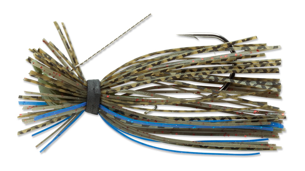 Terminator Finesse Jig, Blue Olive, 3/16oz, FJ31643