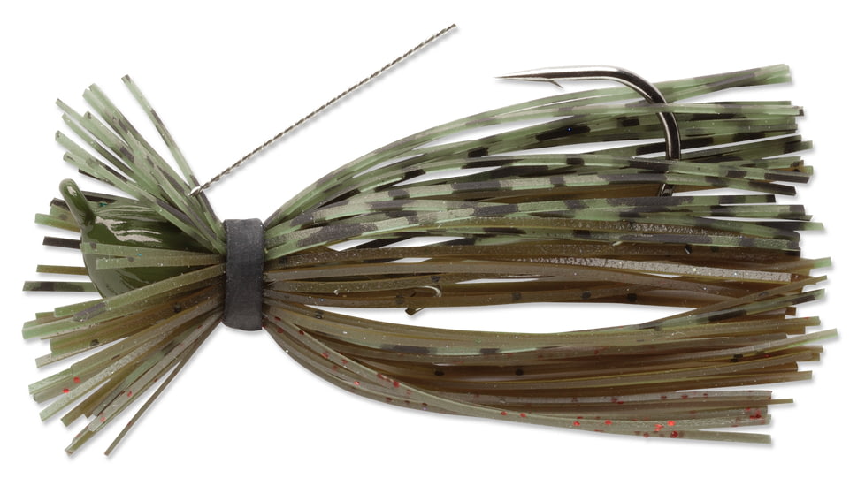 Terminator Finesse Jig, Green Pumpkin, 1/8oz, FJ1876
