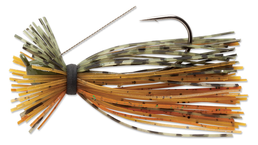 Terminator Finesse Jig, Green Pumpkin Orange, 3/16oz, FJ31673