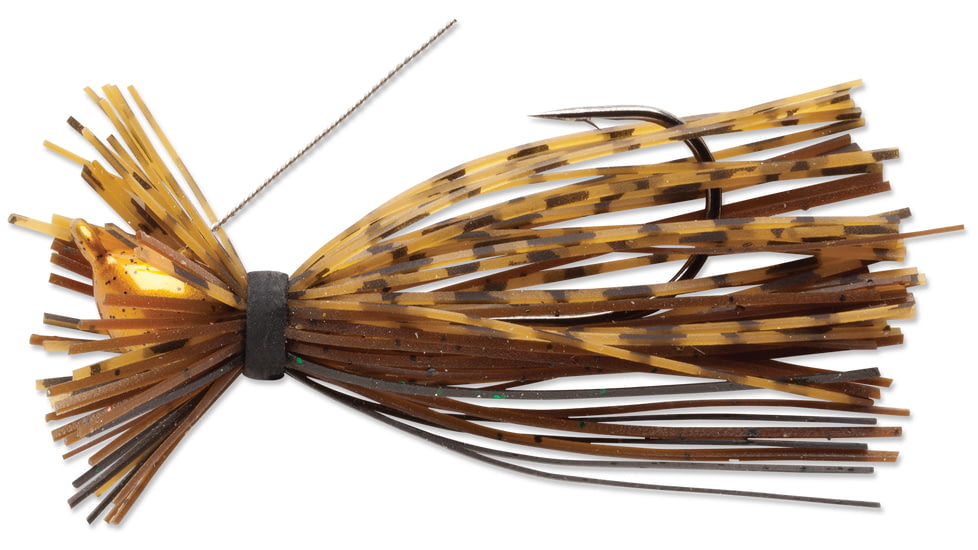 Terminator Finesse Jig, Pumpkin Brown Black, 3/16oz, FJ31672