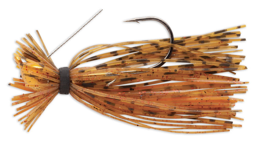 Terminator Finesse Jig, Pumpkin Orange, 1/4oz, FJ1471