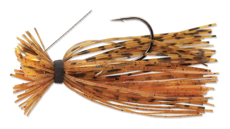 Terminator Finesse Jig, Pumpkin Orange, 1/8oz, FJ1871