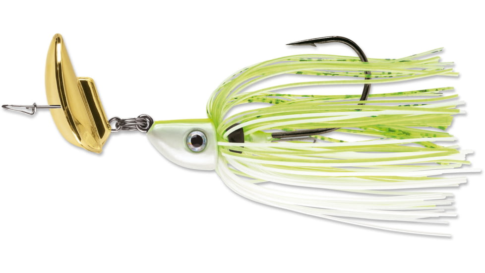 Terminator Shuddering Bait, Chartreuse and White Shad, 1/2oz, SDB1202