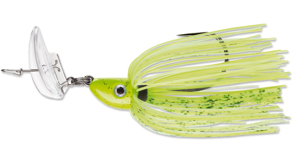Terminator Shuddering Bait, Dirty Chartreuse Shad, 3/8oz, SDB38115