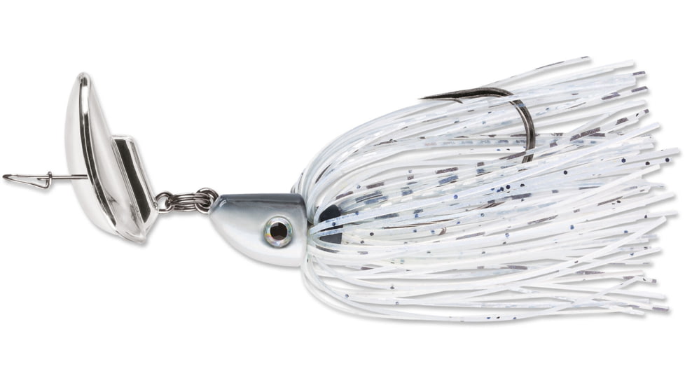 Terminator Shuddering Bait, Silver Shiner, 1/2oz, SDB1281