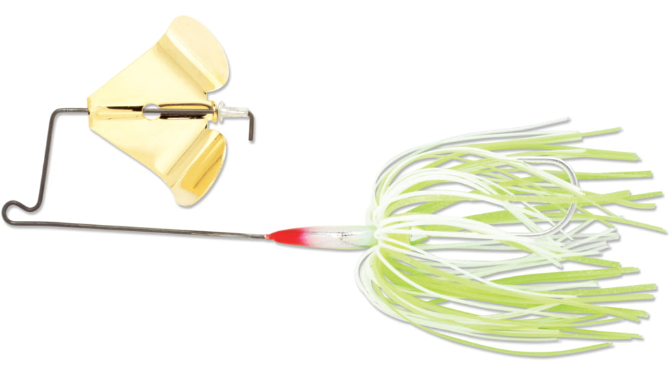 Terminator Super Stainless Buzzbait, Chartreuse White Shad, 1/2oz, TBS12B02G