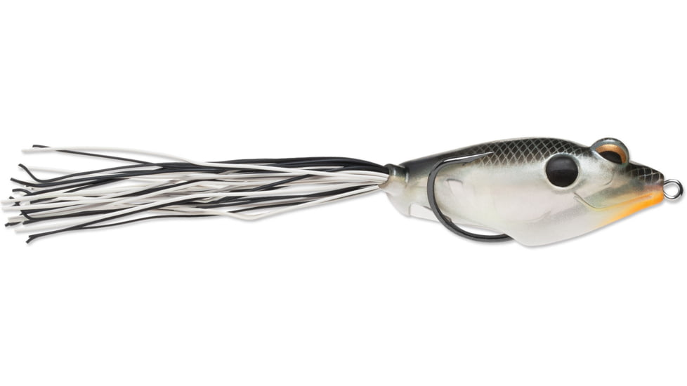 Terminator Walking Frog 03 Lure, Smoke Silver Shad, TWF3315