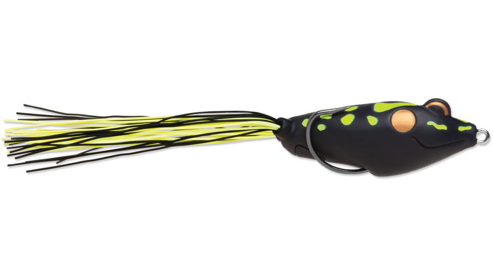 Terminator Walking Frog Jr. 2.5, Black Chartreuse Leopard, TWF25319