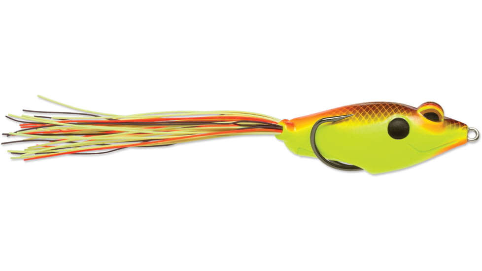 Terminator Walking Frog Jr. 2.5, Hot Chartreuse Shad, TWF25314