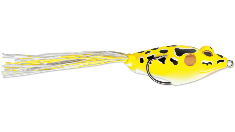 Terminator Walking Frog Jr. 2.5, Yellow Leopard, TWF25311