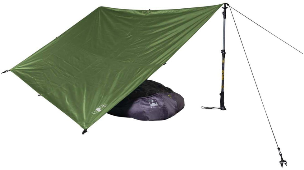 Terra Nova Adventure Tarp Tent, 1 Person, Green, 43ATC1