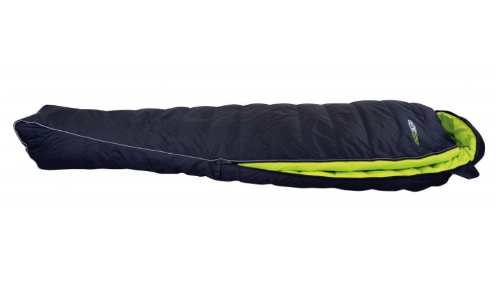 Terra Nova Elite 250 Sleeping Bag 600 Duck Down-Black