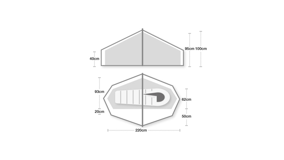 Terra Nova Laser Compact 1 Tents, 43LCPT1E