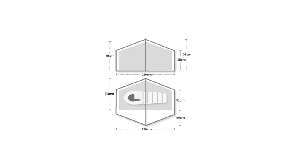 Terra Nova Laser Compact AS Tents, 43LCOAS