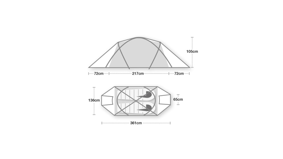 Terra Nova Quasar Tents, 41QUGE