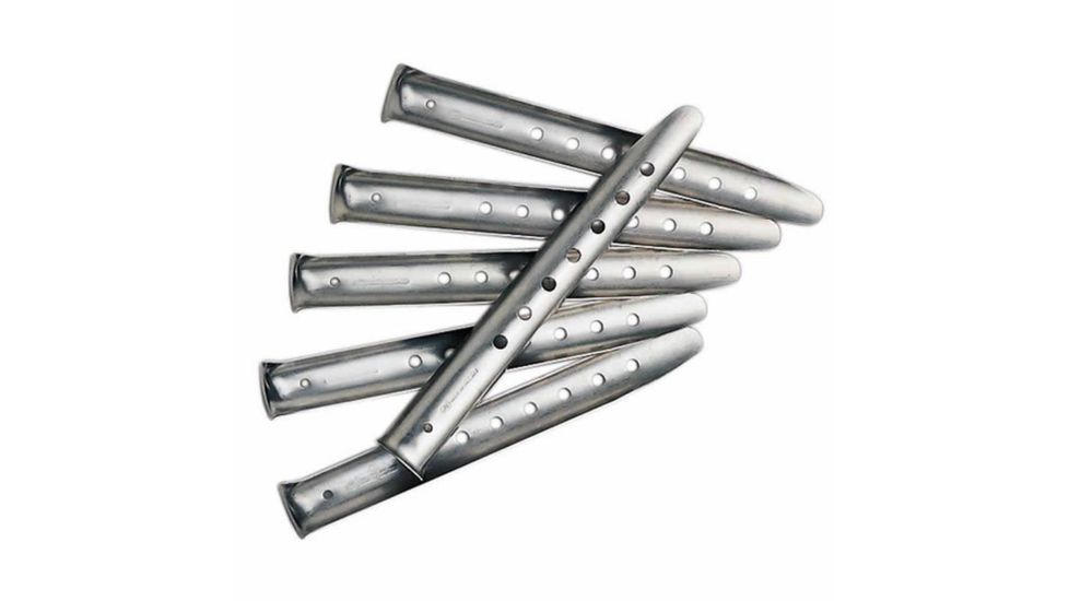 Terra Nova SOS Stakes, 10 Pack, Grey, 50SOS