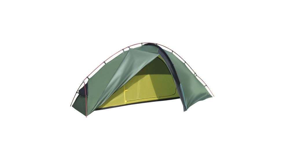 Terra Nova Southern Cross 1 Tent - 1 Person, 4 Season-Green